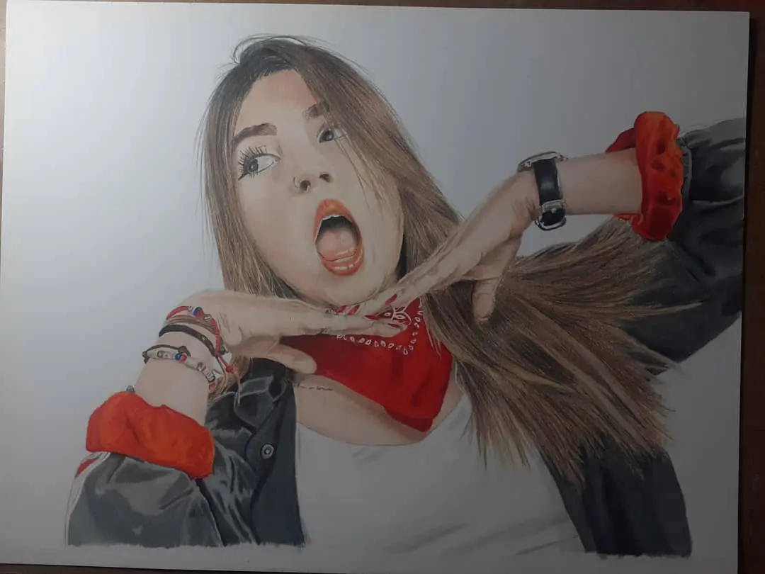 Draw 14 in Technique: Colored Pencils