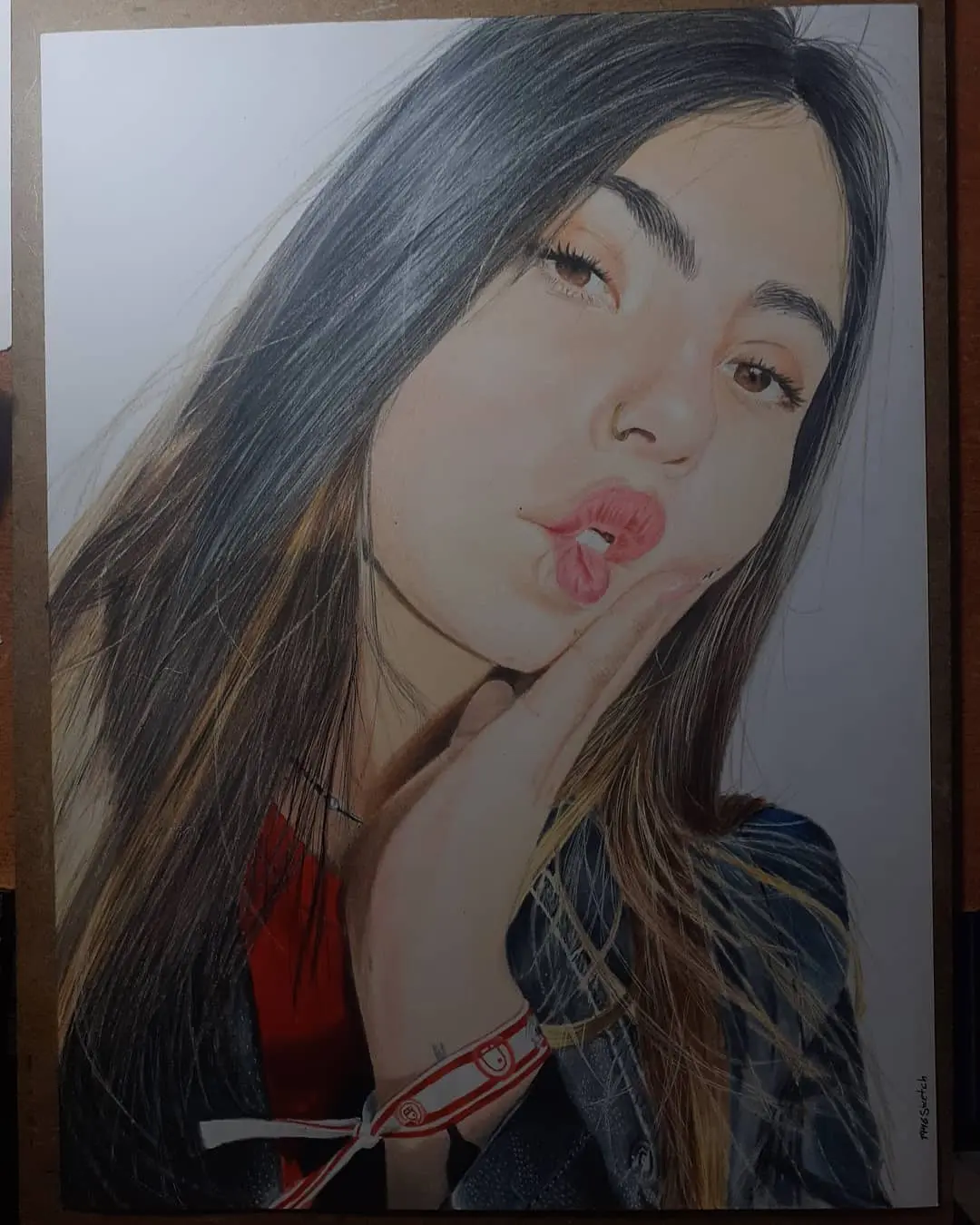 Draw 15 in Technique: Colored Pencils
