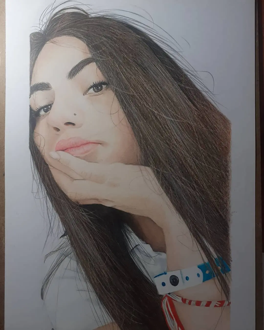 Draw 16 in Technique: Colored Pencils
