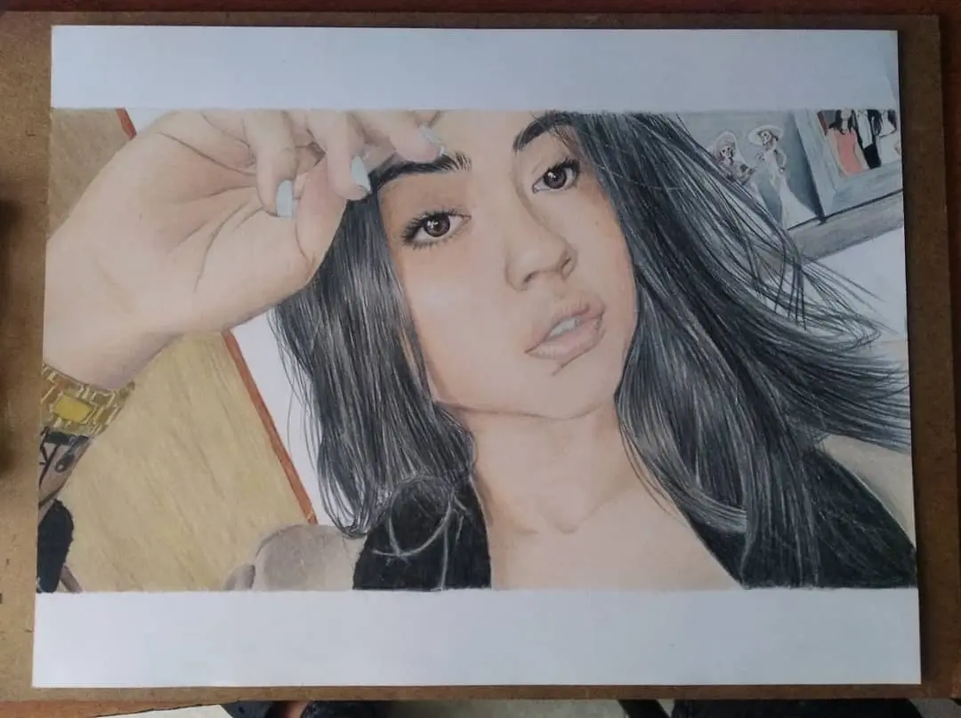 Draw 17 in Technique: Colored Pencils