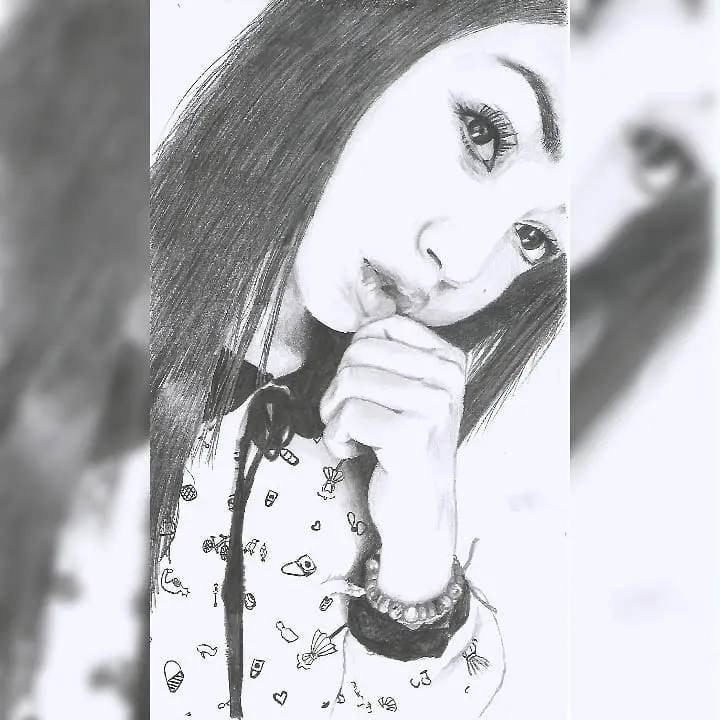 Draw 19 in Technique: Graphite Pencils