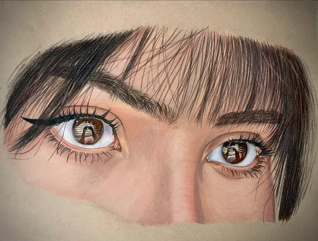 Draw 2 in Technique: Colored Pencils