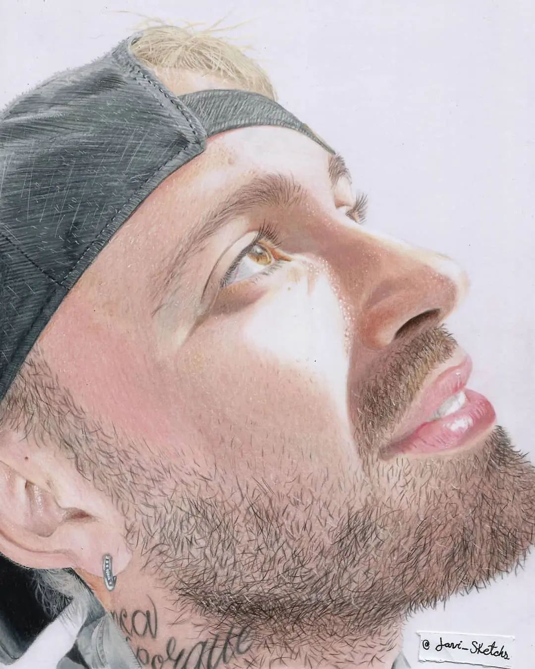 Draw 21 in Technique: Colored Pencils
