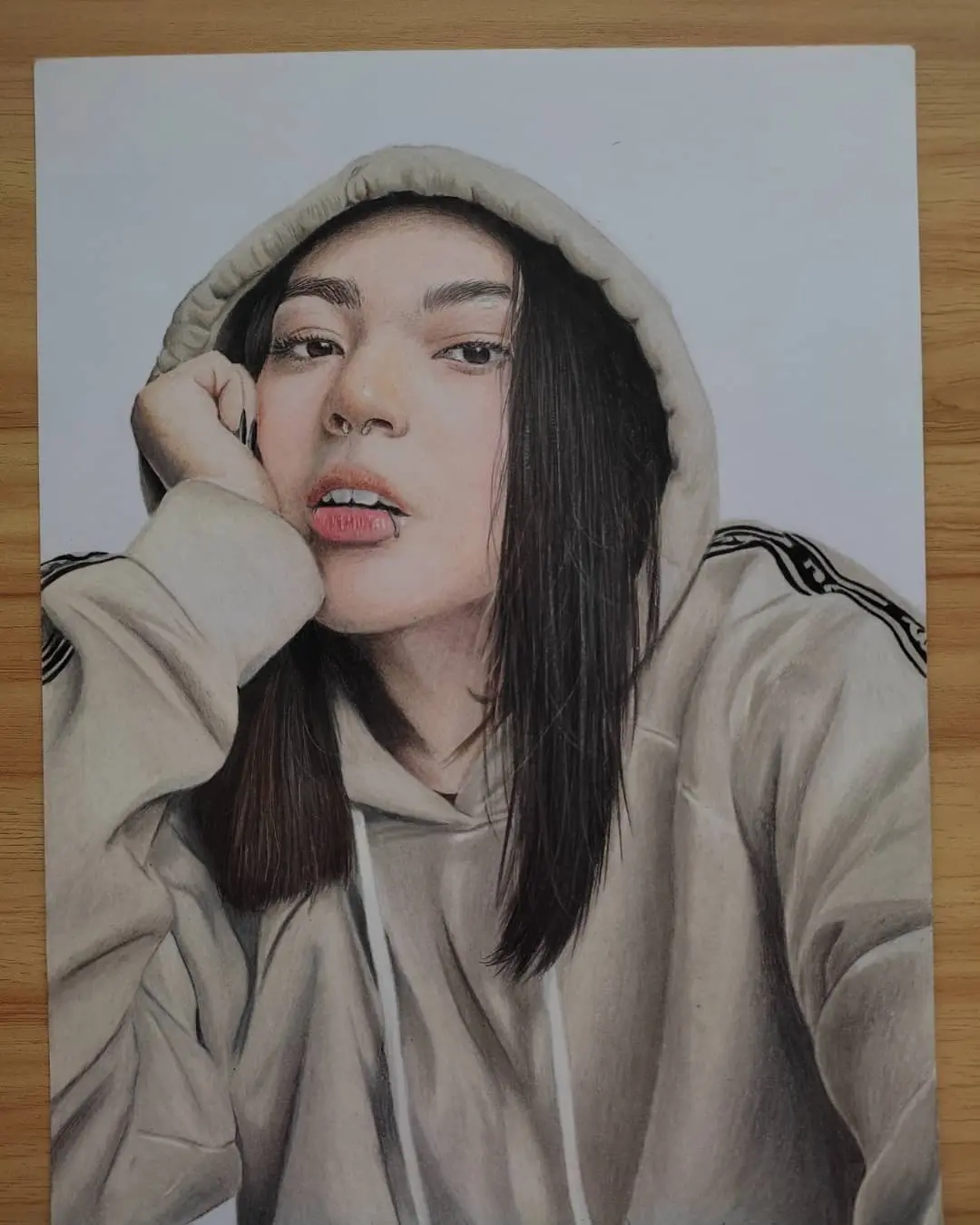 Draw 3 in Technique: Colored Pencils