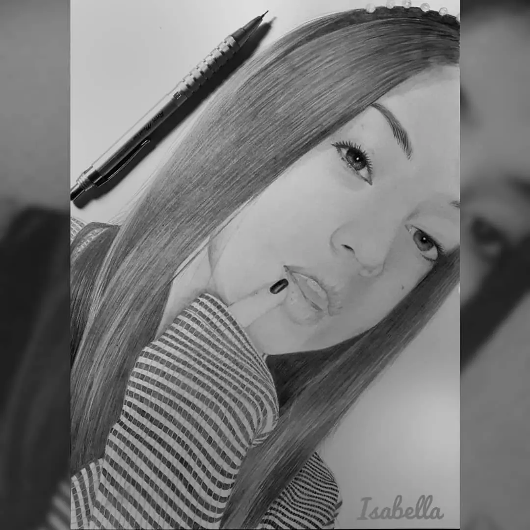 Draw 8 in Technique: Graphite Pencils
